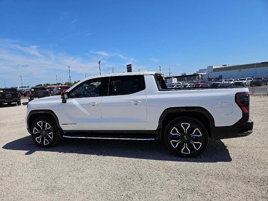 new 2025 GMC Sierra EV car, priced at $98,089