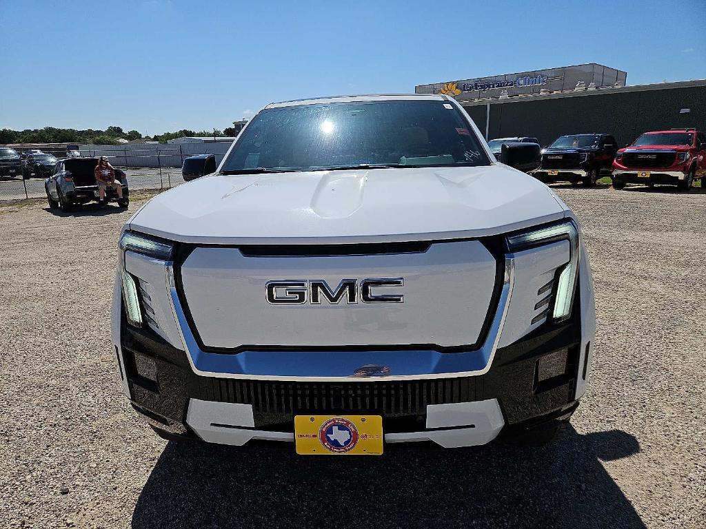 new 2025 GMC Sierra EV car, priced at $98,089