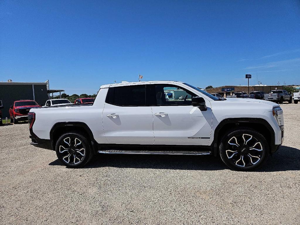 new 2025 GMC Sierra EV car, priced at $98,089