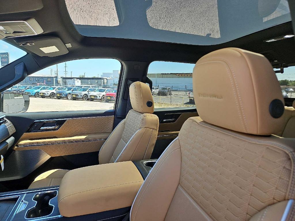 new 2025 GMC Sierra EV car, priced at $98,089