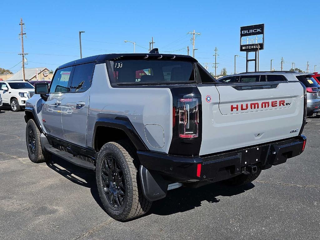 new 2025 GMC HUMMER EV car, priced at $101,210