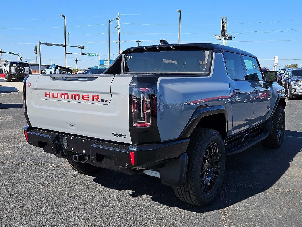 new 2025 GMC HUMMER EV car, priced at $101,210