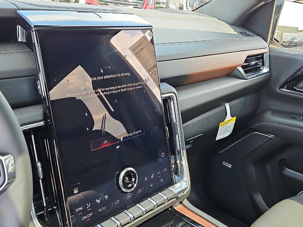 new 2025 GMC Yukon car, priced at $95,419