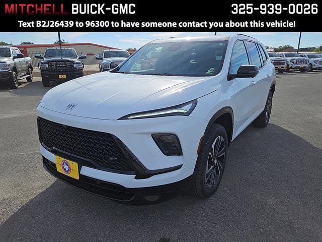 new 2026 Buick Enclave car, priced at $54,060