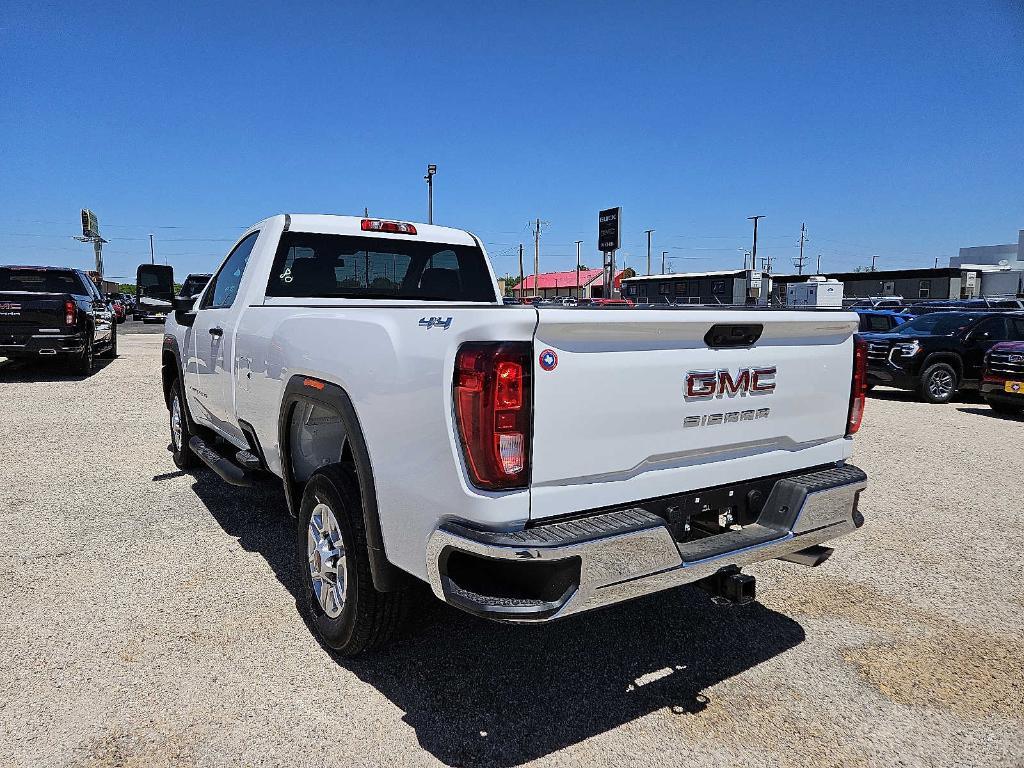 new 2025 GMC Sierra 2500 car, priced at $52,670