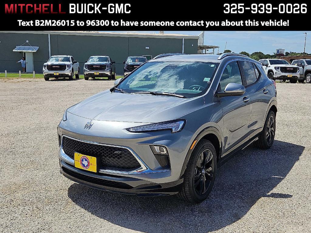 new 2026 Buick Encore GX car, priced at $30,180