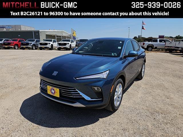 new 2026 Buick Envista car, priced at $25,990
