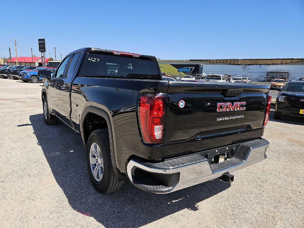 new 2025 GMC Sierra 1500 car, priced at $40,315