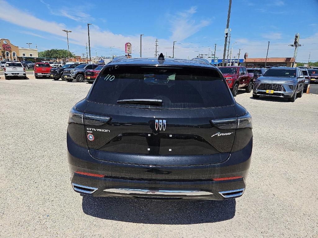 new 2025 Buick Envision car, priced at $46,670