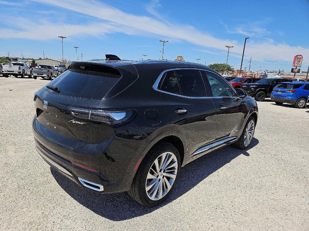 new 2025 Buick Envision car, priced at $46,670