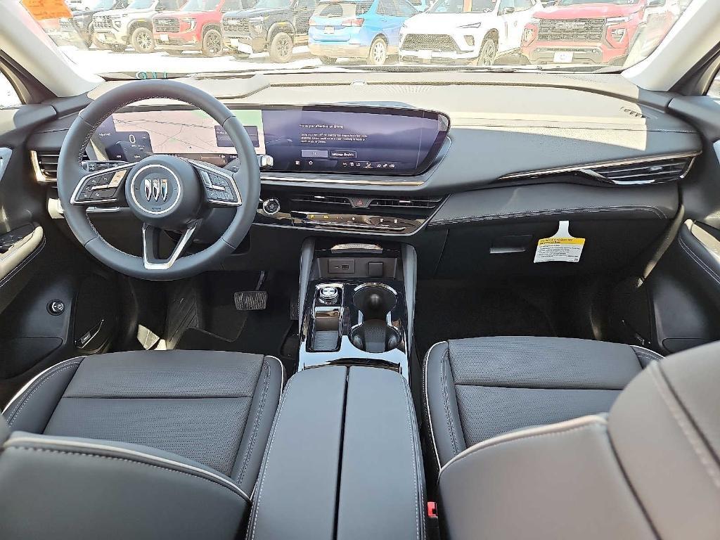 new 2025 Buick Envision car, priced at $46,670