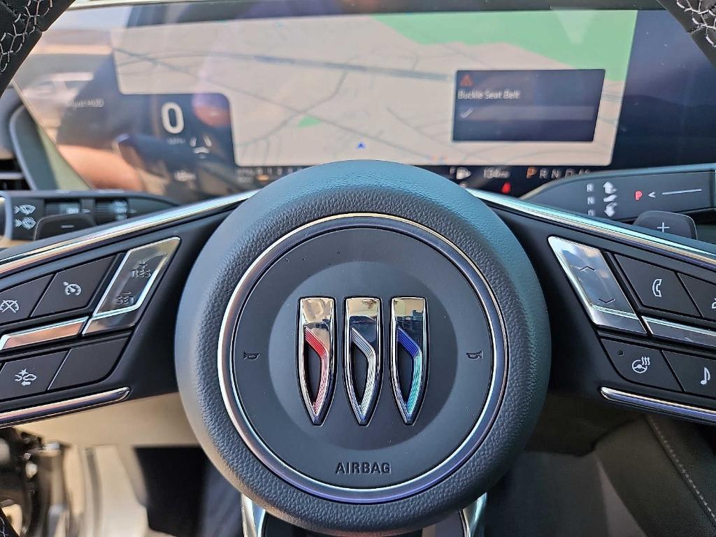 new 2025 Buick Envision car, priced at $46,670
