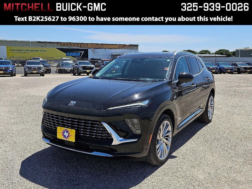 new 2025 Buick Envision car, priced at $46,670