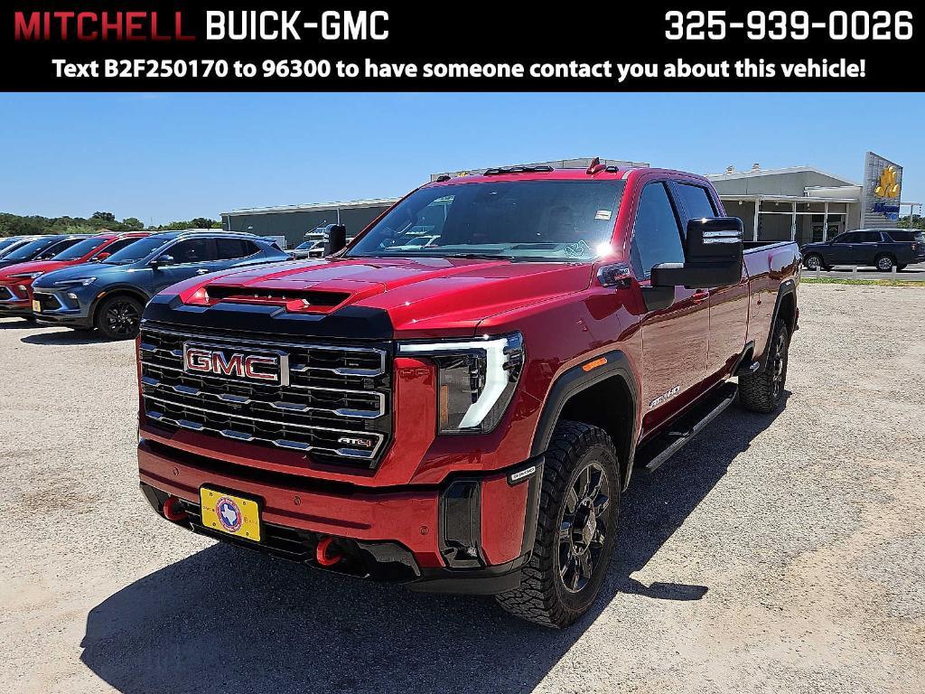 new 2025 GMC Sierra 3500 car, priced at $91,019