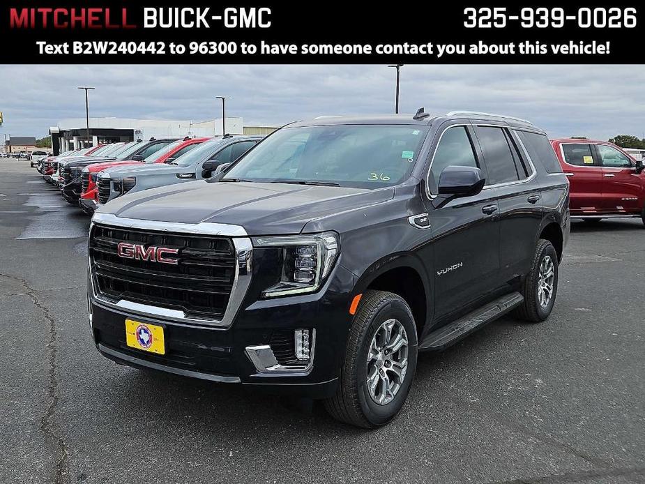 new 2024 GMC Yukon car, priced at $58,435