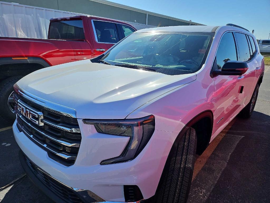 new 2025 GMC Acadia car, priced at $44,295