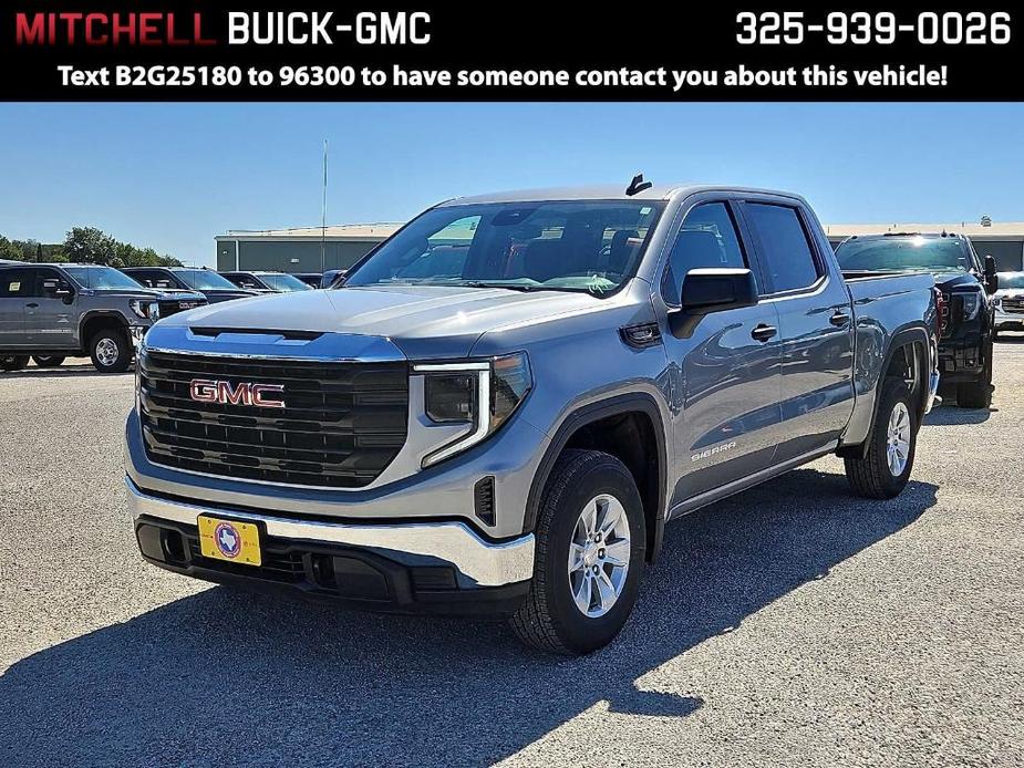 new 2025 GMC Sierra 1500 car, priced at $43,385