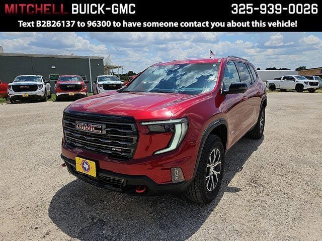 new 2026 GMC Acadia car, priced at $56,790