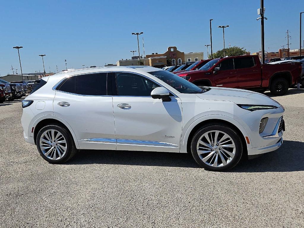 new 2024 Buick Envision car, priced at $44,070