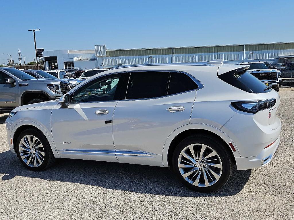 new 2024 Buick Envision car, priced at $44,070