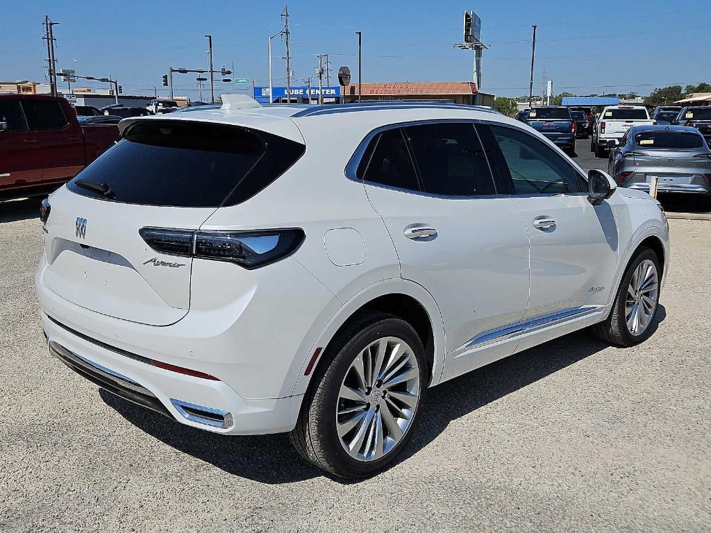 new 2024 Buick Envision car, priced at $44,070