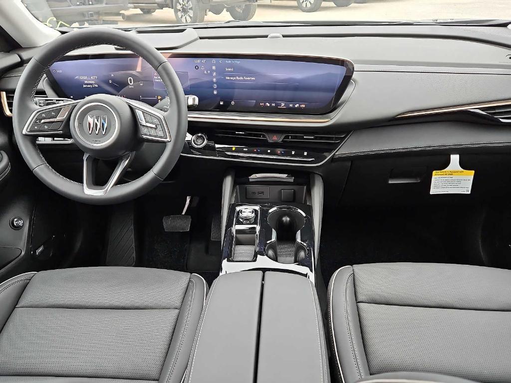 new 2025 Buick Envision car, priced at $46,670