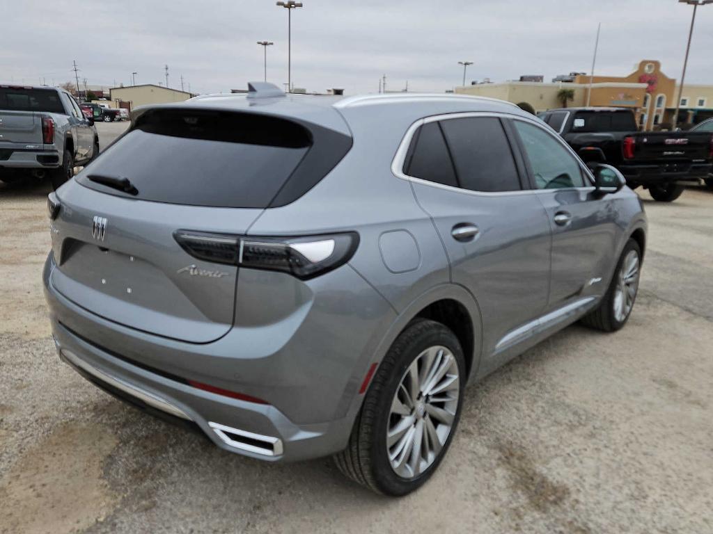 new 2025 Buick Envision car, priced at $46,670