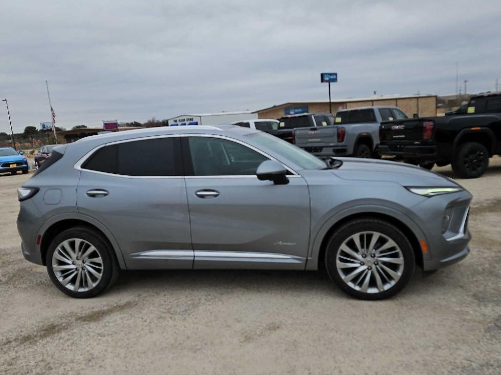 new 2025 Buick Envision car, priced at $46,670