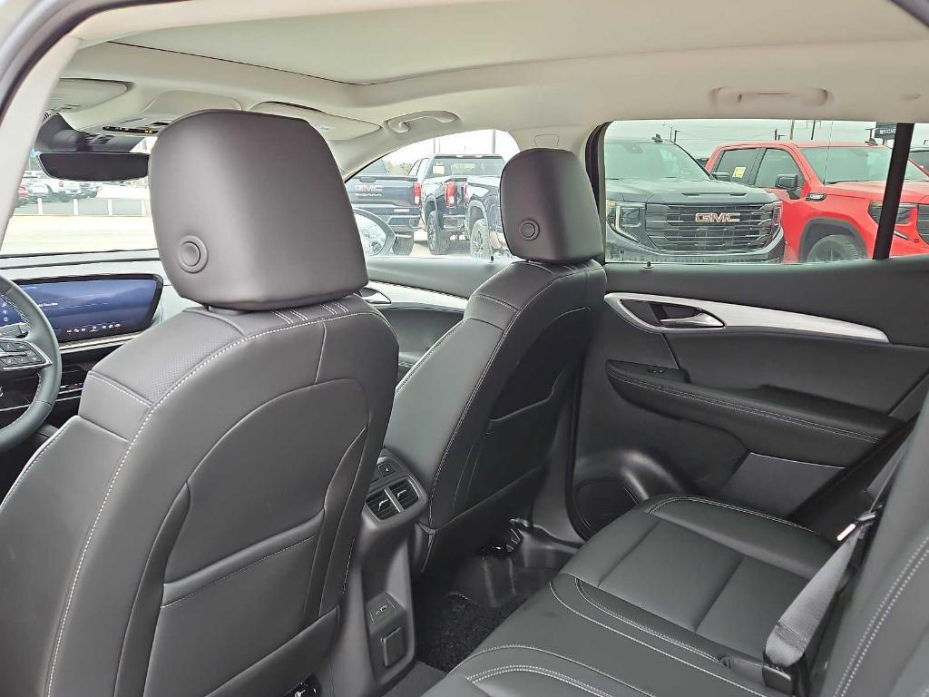 new 2025 Buick Envision car, priced at $46,670