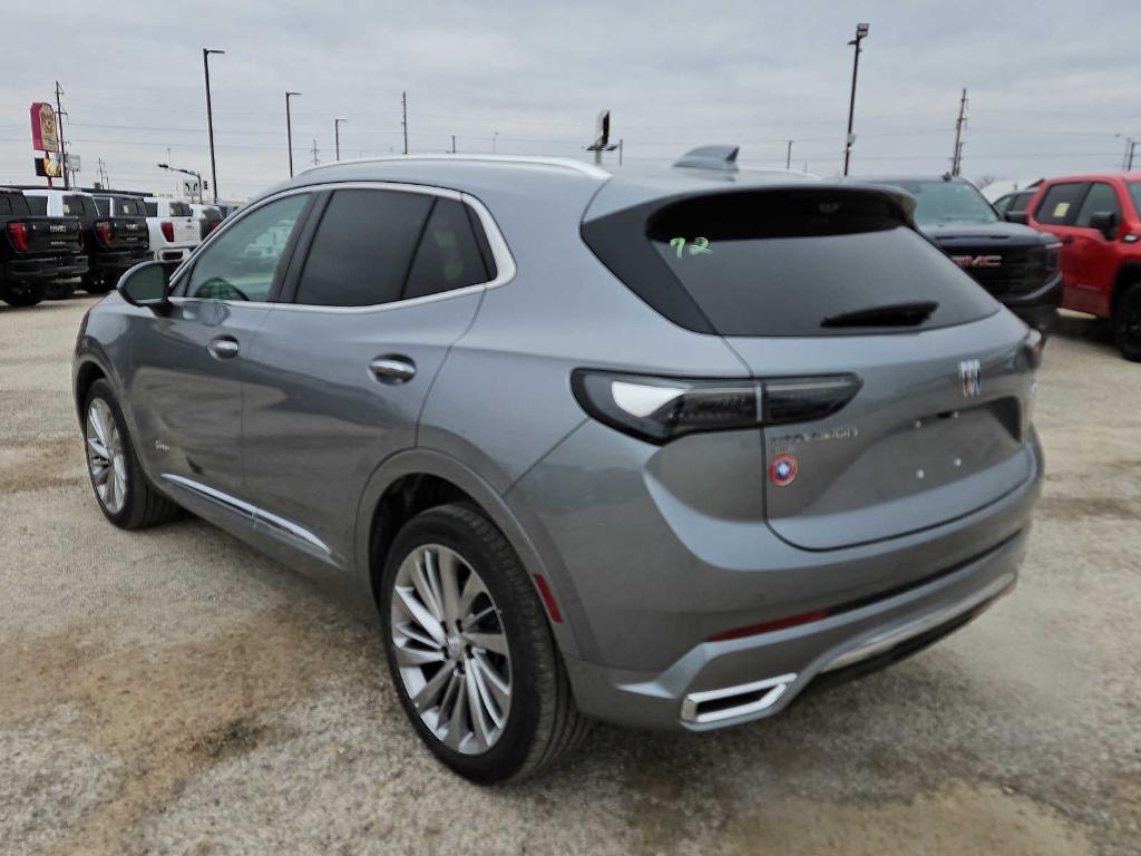 new 2025 Buick Envision car, priced at $46,670