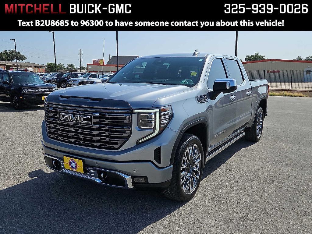 used 2023 GMC Sierra 1500 car, priced at $72,800