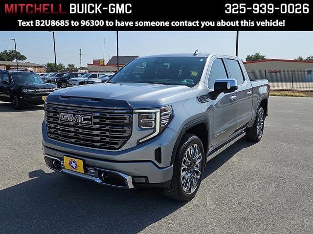 used 2023 GMC Sierra 1500 car, priced at $72,800