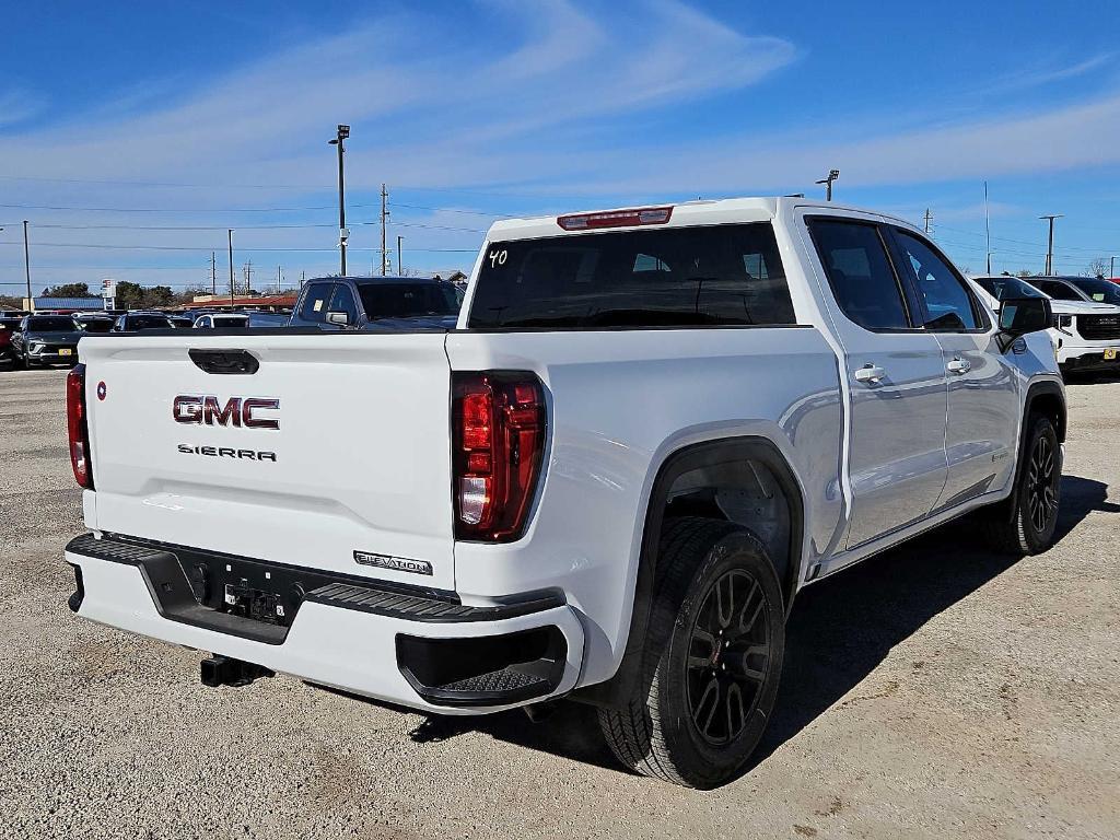 new 2025 GMC Sierra 1500 car, priced at $49,190