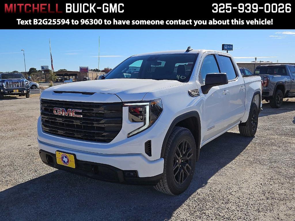 new 2025 GMC Sierra 1500 car, priced at $49,190