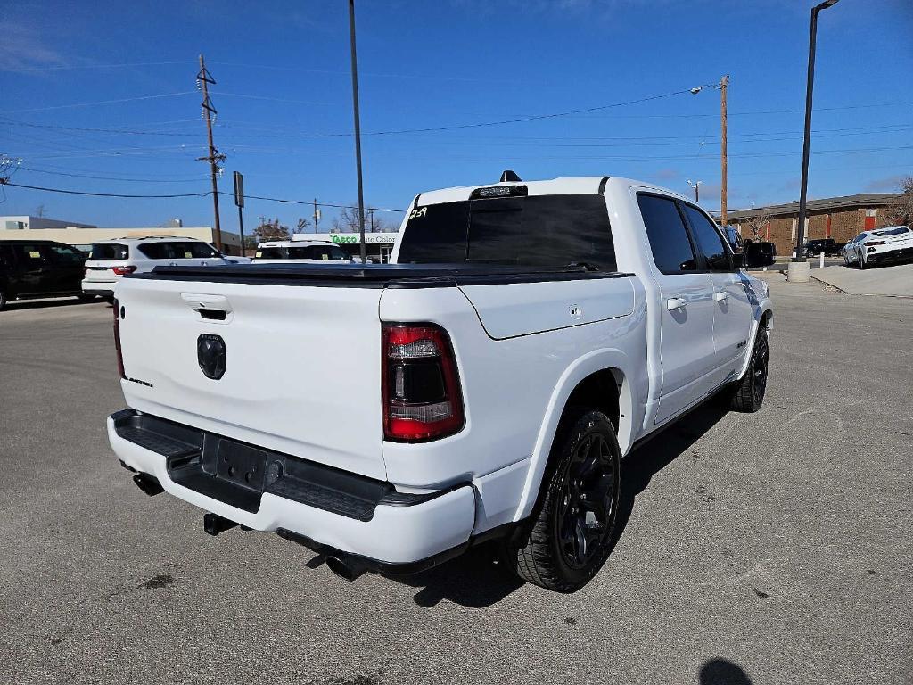 used 2021 Ram 1500 car, priced at $47,728