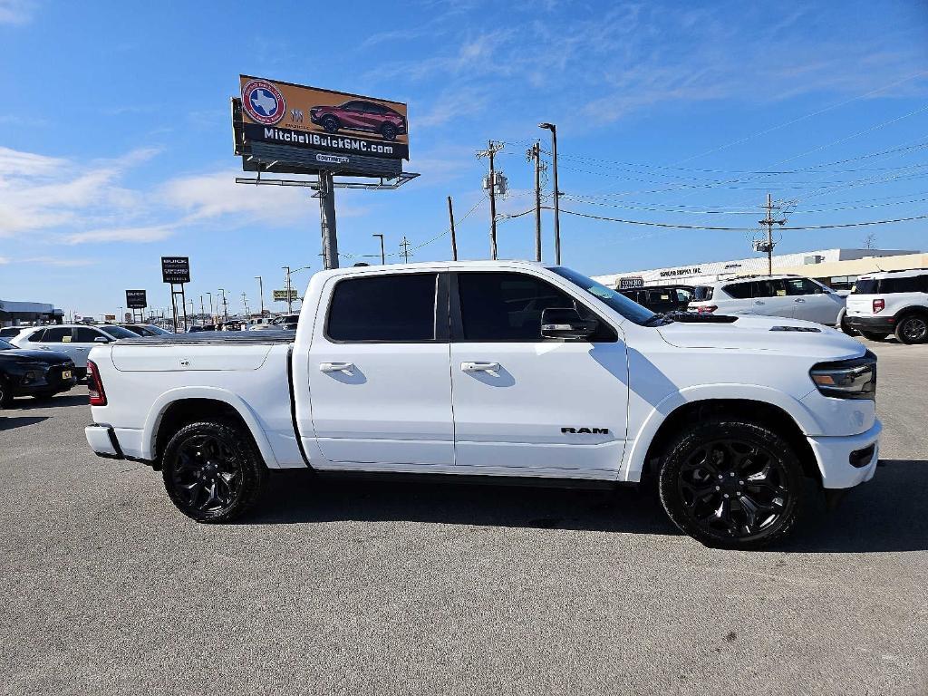 used 2021 Ram 1500 car, priced at $47,728