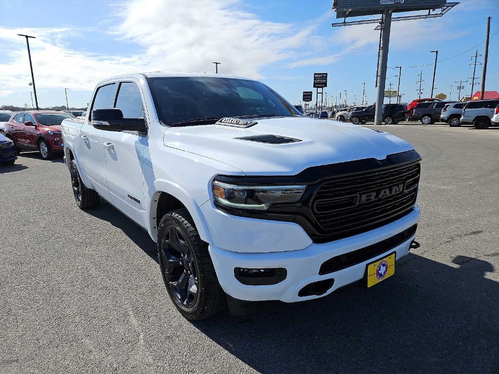 used 2021 Ram 1500 car, priced at $47,728