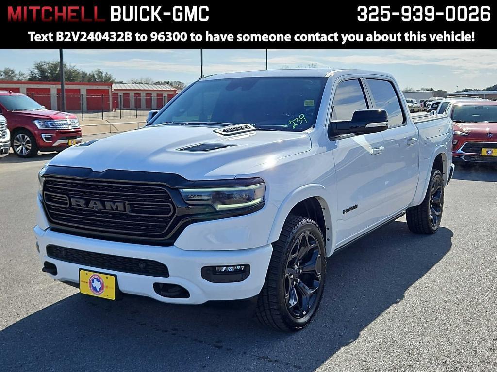 used 2021 Ram 1500 car, priced at $47,728