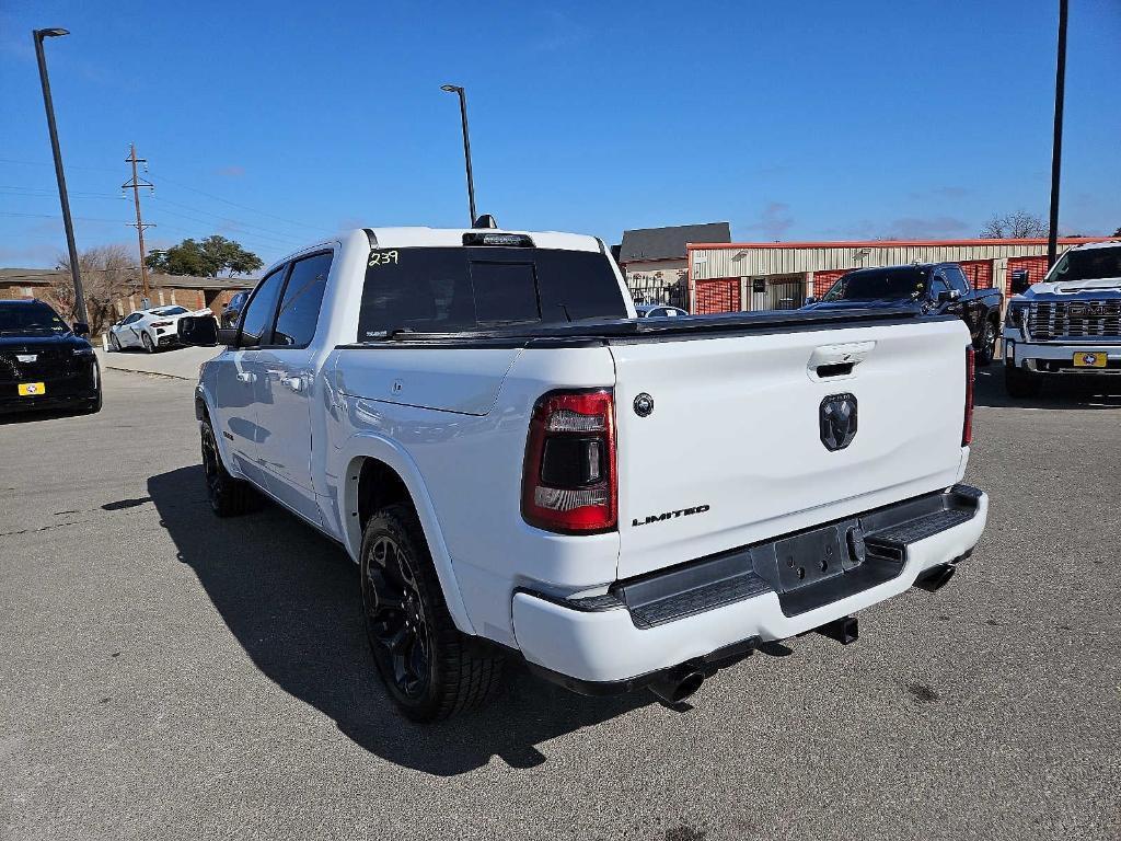 used 2021 Ram 1500 car, priced at $47,728