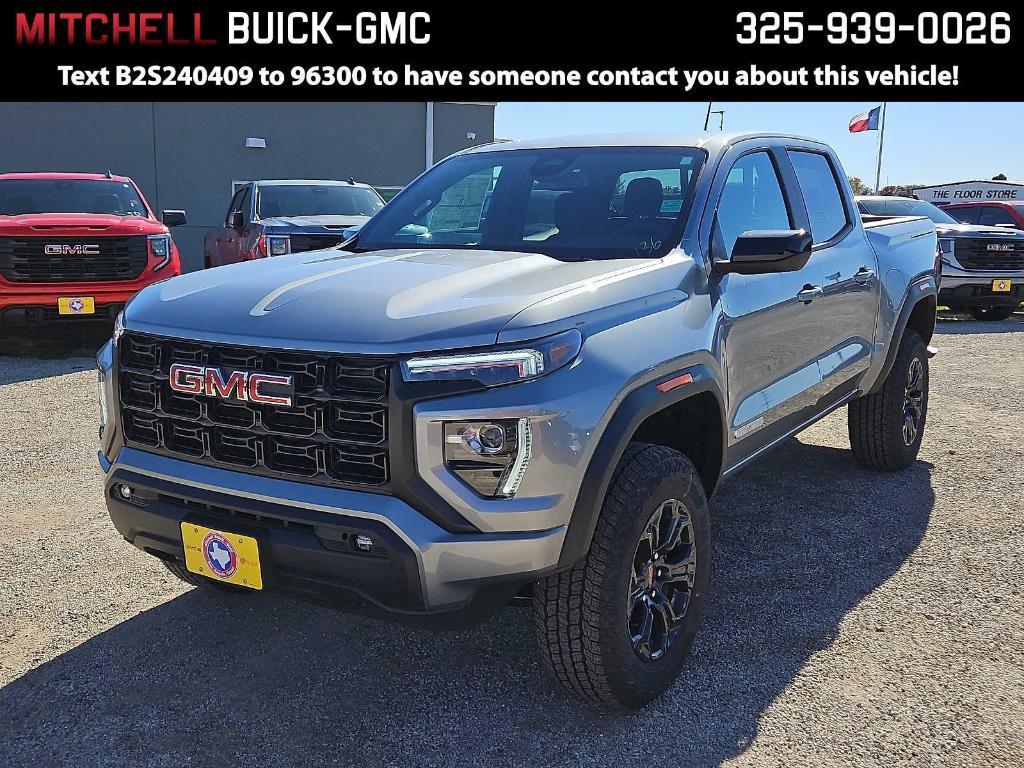 new 2024 GMC Canyon car, priced at $40,075