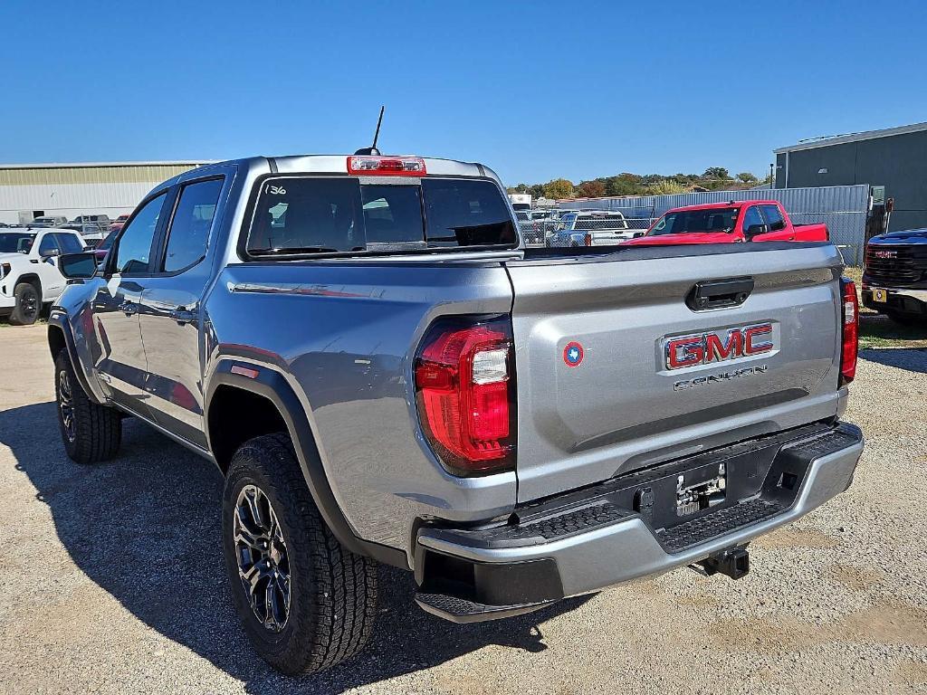 new 2024 GMC Canyon car, priced at $40,075