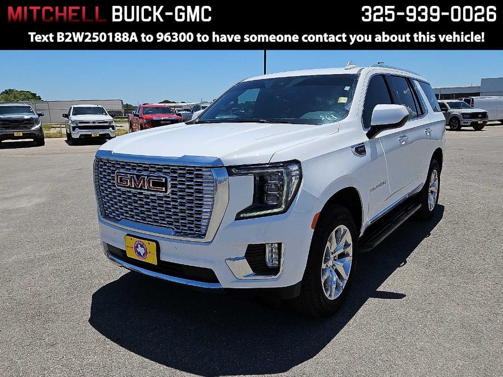 used 2023 GMC Yukon car, priced at $63,400