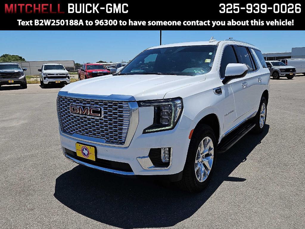 used 2023 GMC Yukon car, priced at $63,400