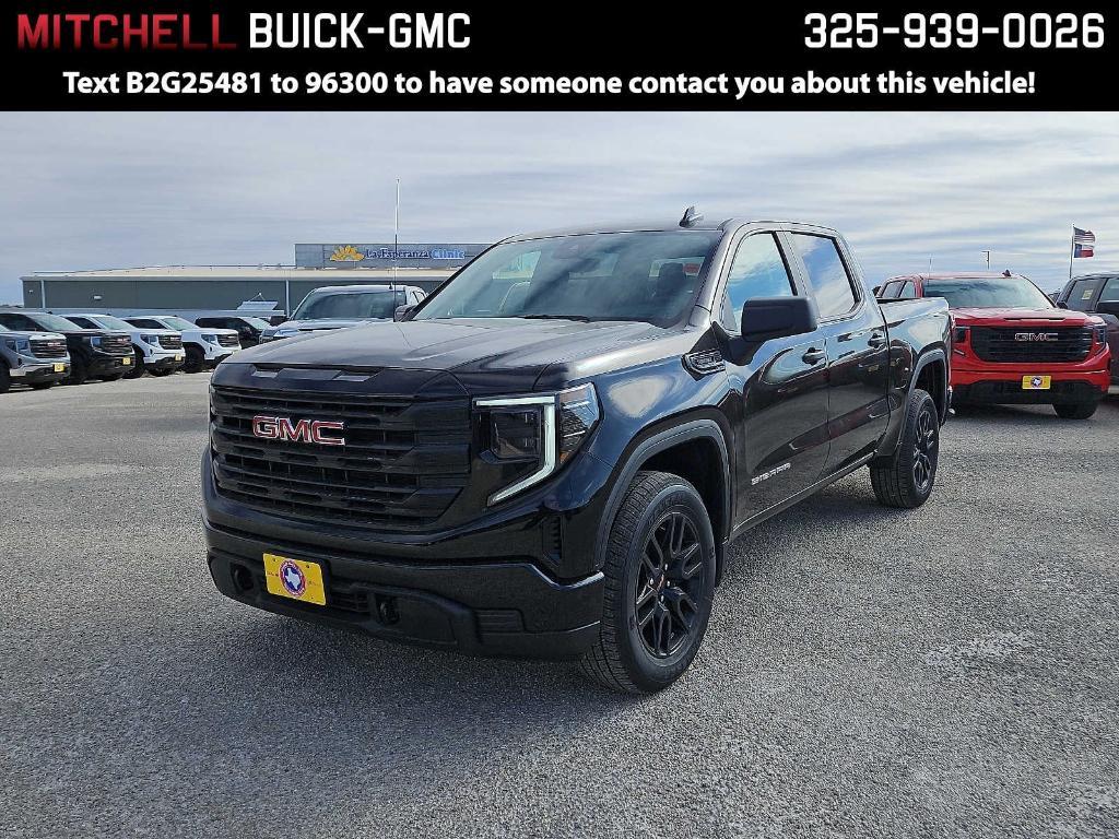 new 2025 GMC Sierra 1500 car, priced at $41,640