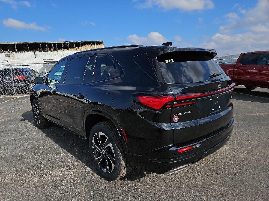 new 2025 Buick Enclave car, priced at $49,105