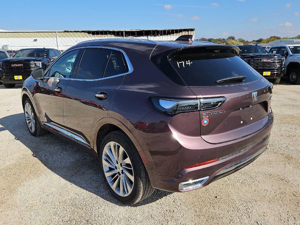 new 2025 Buick Envision car, priced at $46,670