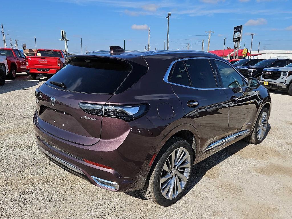 new 2025 Buick Envision car, priced at $46,670