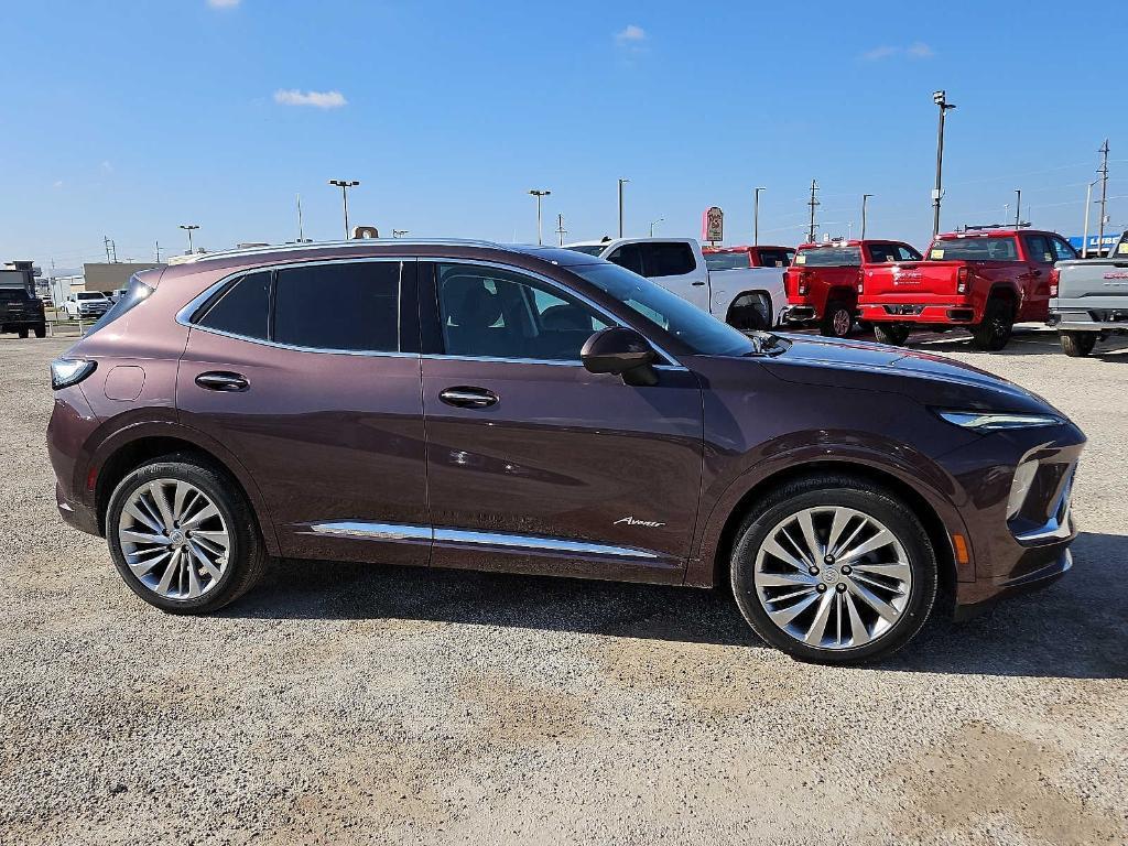 new 2025 Buick Envision car, priced at $46,670