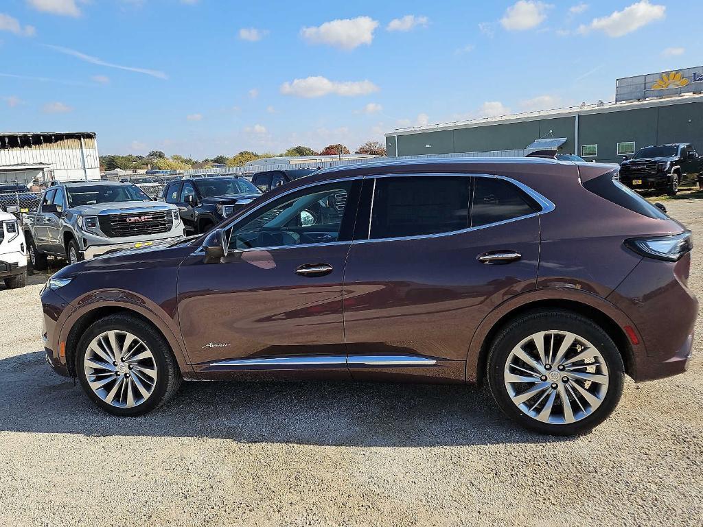 new 2025 Buick Envision car, priced at $46,670