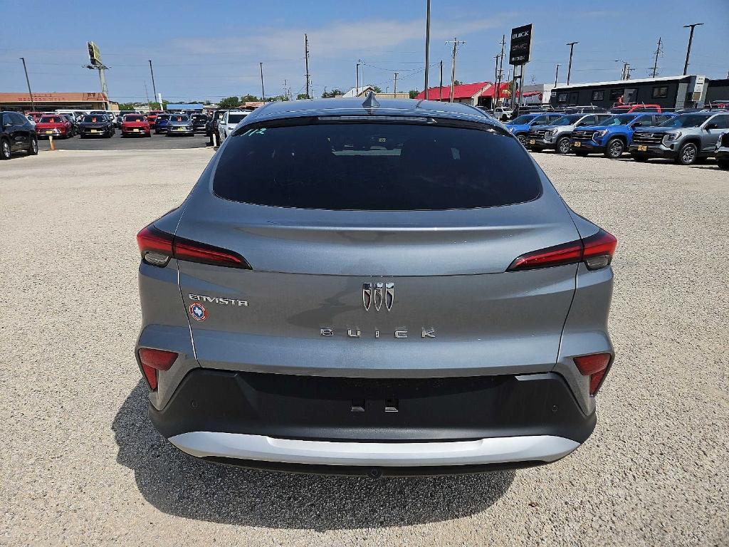 new 2025 Buick Envista car, priced at $25,590